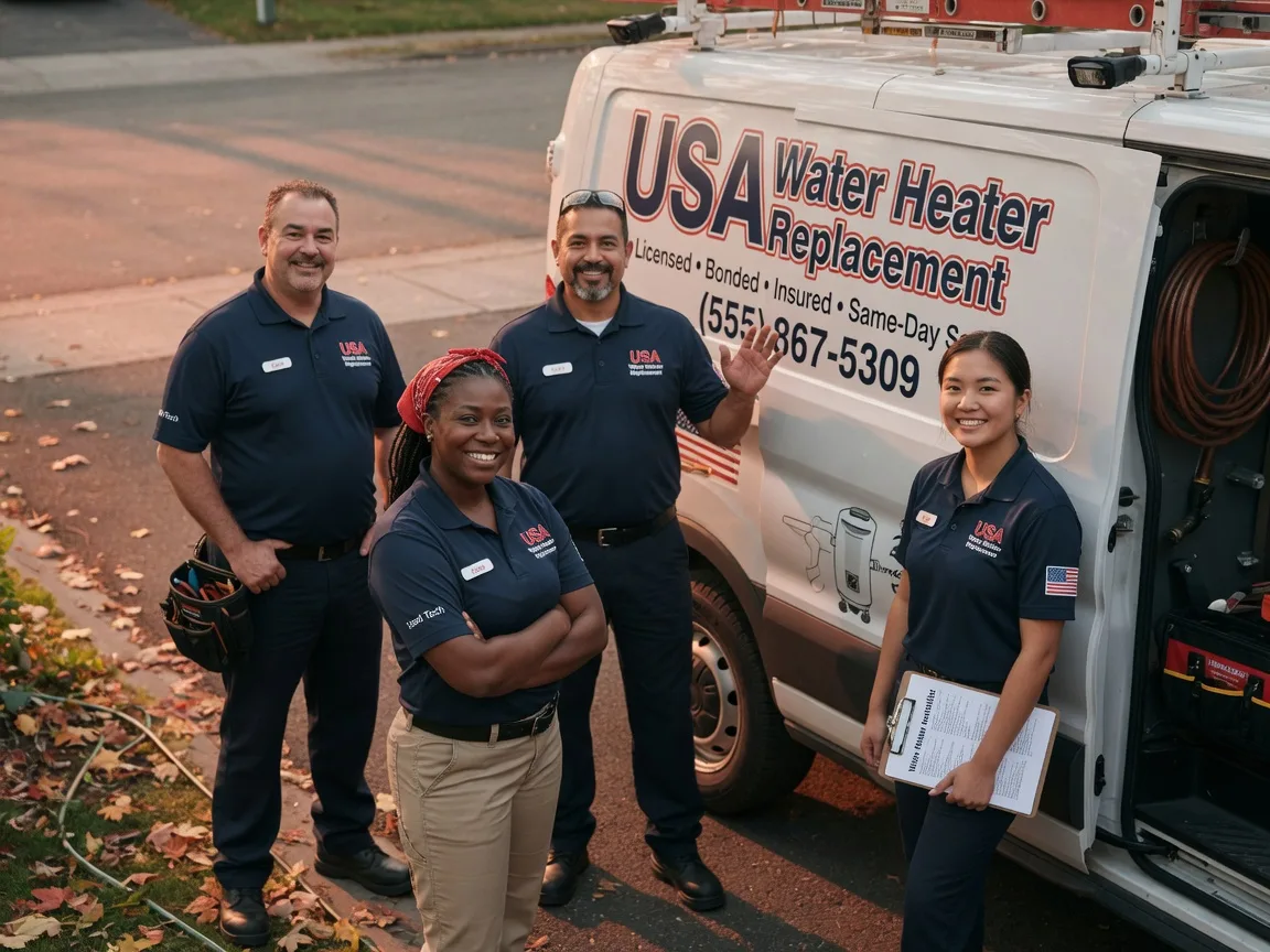 Water Heater Replacement company in Wessington Springs, SD
